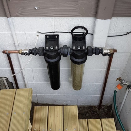 NW32 DUO whole house filter and chlorine removal