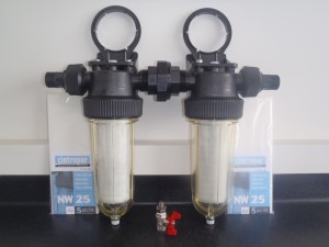 NW25 inline water filters