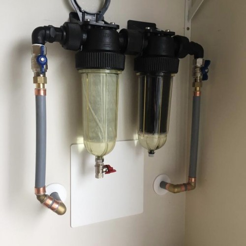 Cintropur Water Filter and Chlorine removal system